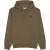 FILA Zwickau Graphic Logo Hoodie Olive Night
