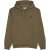 FILA Zwickau Graphic Logo Hoodie Olive Night