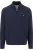 Fynch-Hatton Half-Zip Sweater donkerblauw, Effen