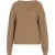 Dreimaster Jumper Dames bruin beige