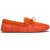 SWIMS Braided Lace Lux Loafer Driver Orange