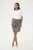 Rok Regular fit Black/White Leopard
