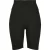 Urban Classics Dames fietsshort met hoge taille (set van 2)