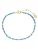 Glanzstücke München Armband  blauw / goudgeel