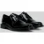 HUGO Veterschoenen van runder nappa met laklook