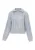 Mymo Vest Dames Blauw wol wit