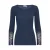 Dames-T-shirt met lange mouwen fransa Hizamond