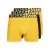 Crosshatch Heren Typan Boxershorts (Pack of 3) (Geel)