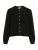 VILA Gebreid vest ‘VILory’  zwart