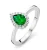 Orphelia Dames 925 Sterling Zilveren Ring – Zilver ZR-7226/EM