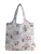 Cath Kidston Shopper  lichtblauw / antraciet / rood / wit