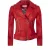 DNA Amsterdam Jack Depp Leather Funky Red