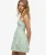Korset Cami Mini-jurk Green