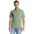 No Excess Polo 2 coloured jacquard green