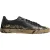 Dolce & Gabbana Zwarte Portofino Mud Effect Lage Sneakerschoenen