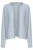 Oxmo Gebreid vest ‘KIKE’  blauw