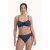 Cyell Design bikinibroekje Midnight Waves met kettinkje donkerblauw