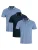 JACK & JONES Shirt ‘Paulos – Slim Fit’  lichtblauw