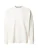 Carlo Colucci Sweatshirt  chamois / donkerbruin / wit