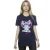 Disney Dames/Dames Lilo And Stitch Ohana Forever Heart Katoenen Vriendje T-shirt (Marineblauw)