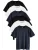 Next Shirt  navy / zwart / wit