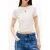 Tommy Hilfiger Slim Us Linear T-shirt Ancient White