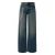 Jeans Catie High Rise Wide Leg Ornament Bijou Dames QS