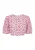 ECY Blouse  groen / pink / wolwit