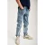 Tumble ’n Dry straight leg jeans light blue denim