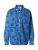 Marimekko Tussenjas ‘MARI VAIHE’  blauw denim / lichtblauw