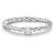 Glanzstücke München Ring  zilver / transparant