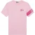 Malelions Women Captain T-Shirt | Light Pink/Hot Pink