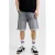 JACK & JONES JEANS INTELLIGENCE JJITONY JJASHER relaxed short grey denim
