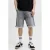 JACK & JONES JEANS INTELLIGENCE JJITONY JJASHER relaxed short grey denim