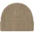 No Label Beanie Organic Cotton-stretch Army