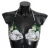 Dolce & Gabbana Vrouwen Multicolor Bloemenprint Halter Zwemkleding Bikini Top