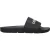 Off-White Zwarte Katoenen Slippers