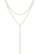 Hey Happiness Ketting ‘Verve’  rose-goud