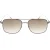 Hugo Boss Effen zonnebril (Bruin)