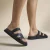 Ann Rocks Ann Rocks Sandalen zwart Pu