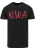 Mister Tee Shirt ‘N.W.A’  rood / zwart