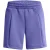 Under Armour Prestatiegerichte trainingsshorts voor dames (Paars)