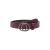 ONLY CARMAKOMA CARRASMI imitatieleren riem Plus Size – bordeauxrood