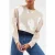 French Connection Peri Aimee Jersey Top Cement Multi