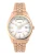 TIMEX Analoog horloge ‘Timex Legacy’  rose-goud / zwart / wit