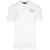 Diesel ovaal DS-logo helderwit T-shirt