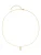 Hey Happiness Ketting ‘Letter X’  goud