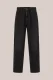 Blue Ridge – Heren barrel fit jeans – Loose fit – Zwart – Katoen –