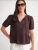 MixRay Blouse  chocoladebruin