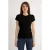 Josephine & Co Harley Ss Rib T-shirt Black